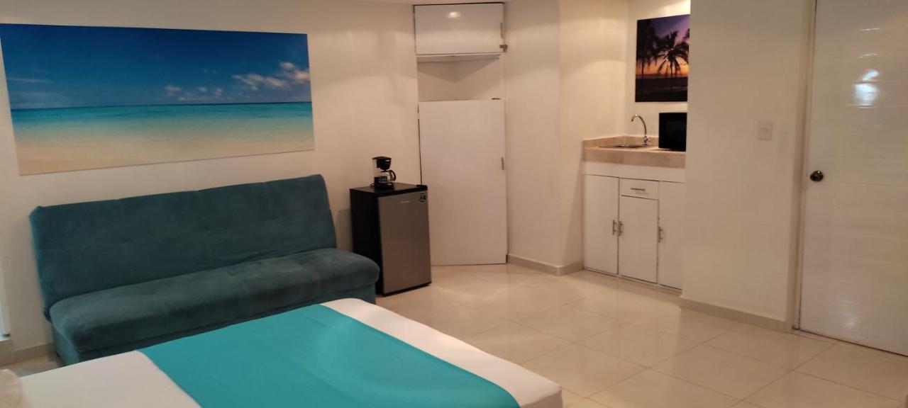 Cancun Caribbean Turquoise With Access To The Beach Экстерьер фото
